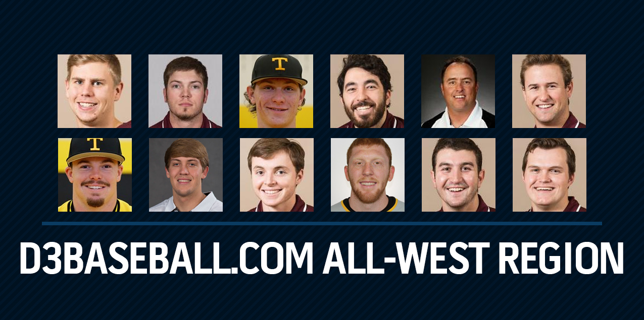 SCAC Takes Three Major Awards, Puts Eleven on D3baseball.com All-West Region Teams