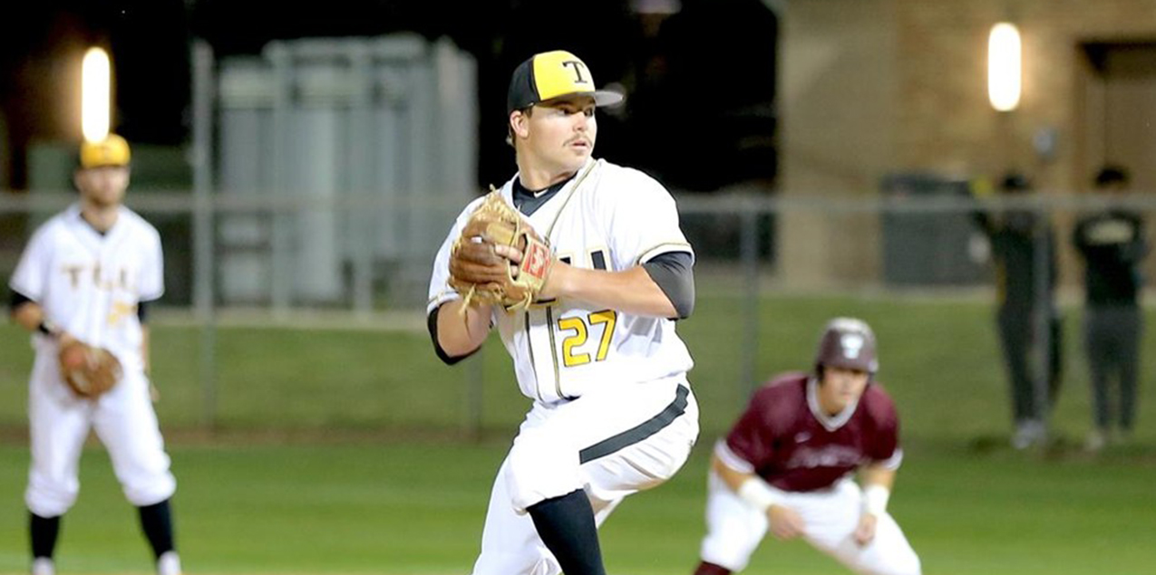 Lincoln Baylor, Texas Lutheran, Baseball Co-Pitcher of the Week (Week 11)