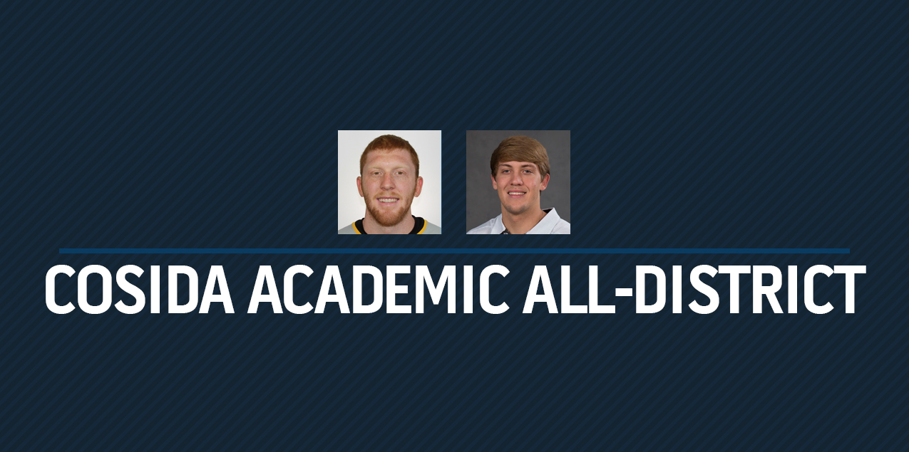 Centenary's Schimpf, Southwestern's Cates Named First Team Academic All-District
