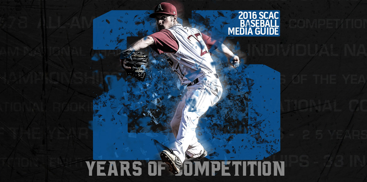 2016 SCAC Baseball Media Guide
