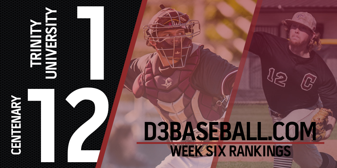 Tigers on Top, Gents Jump in D3baseball.com/NCBWA Top 25