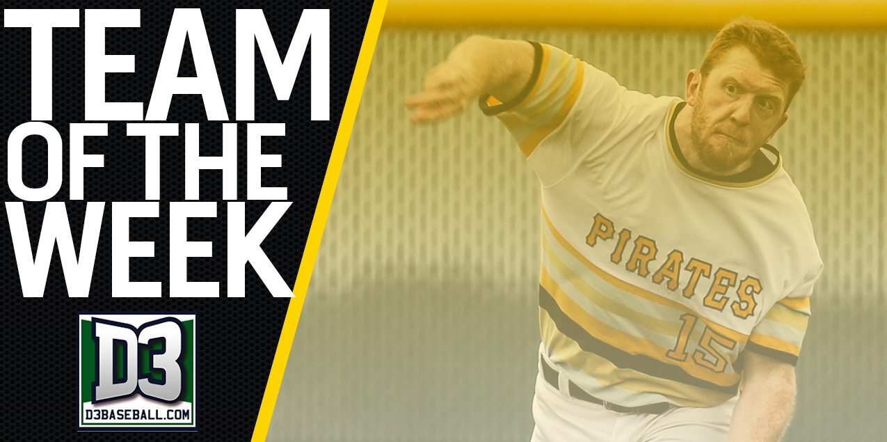 Southwestern's Cates Named to D3baseball.com Team of the Week
