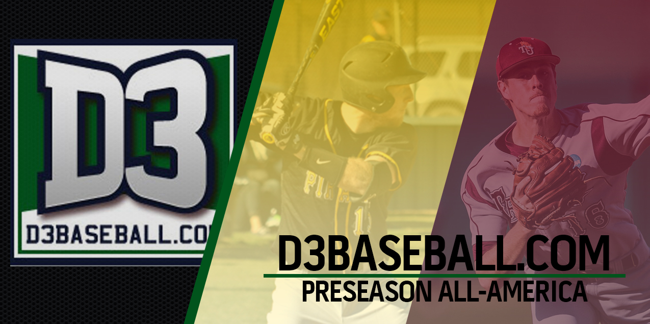 Gray, Cates Named D3baseball.com Preseason All-America