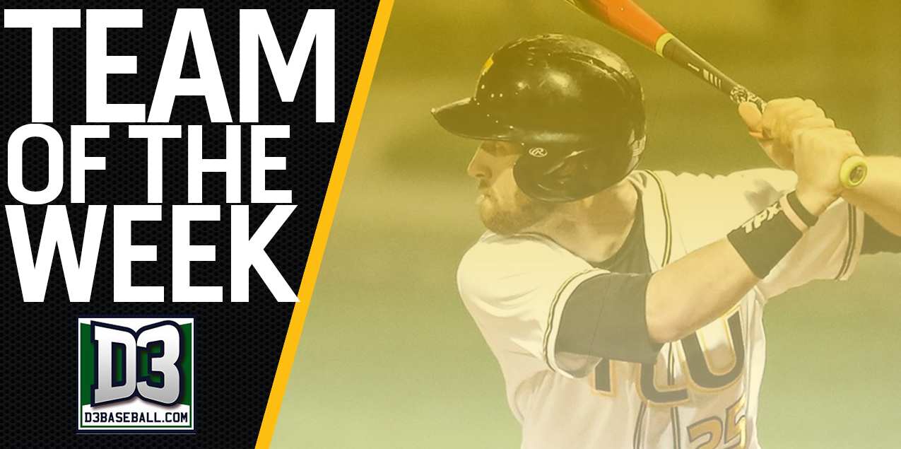 Texas Lutheran's Law Named to D3baseball.com Team of the Week