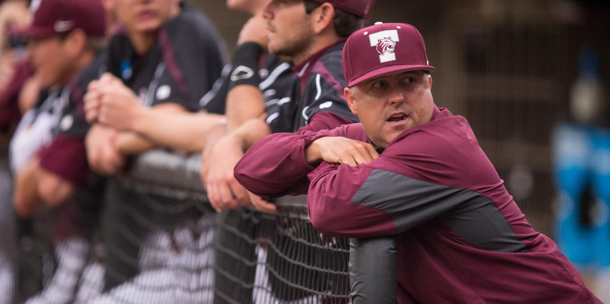 D3baseball.com Names Trinity's Tim Scannell Coach of the Year