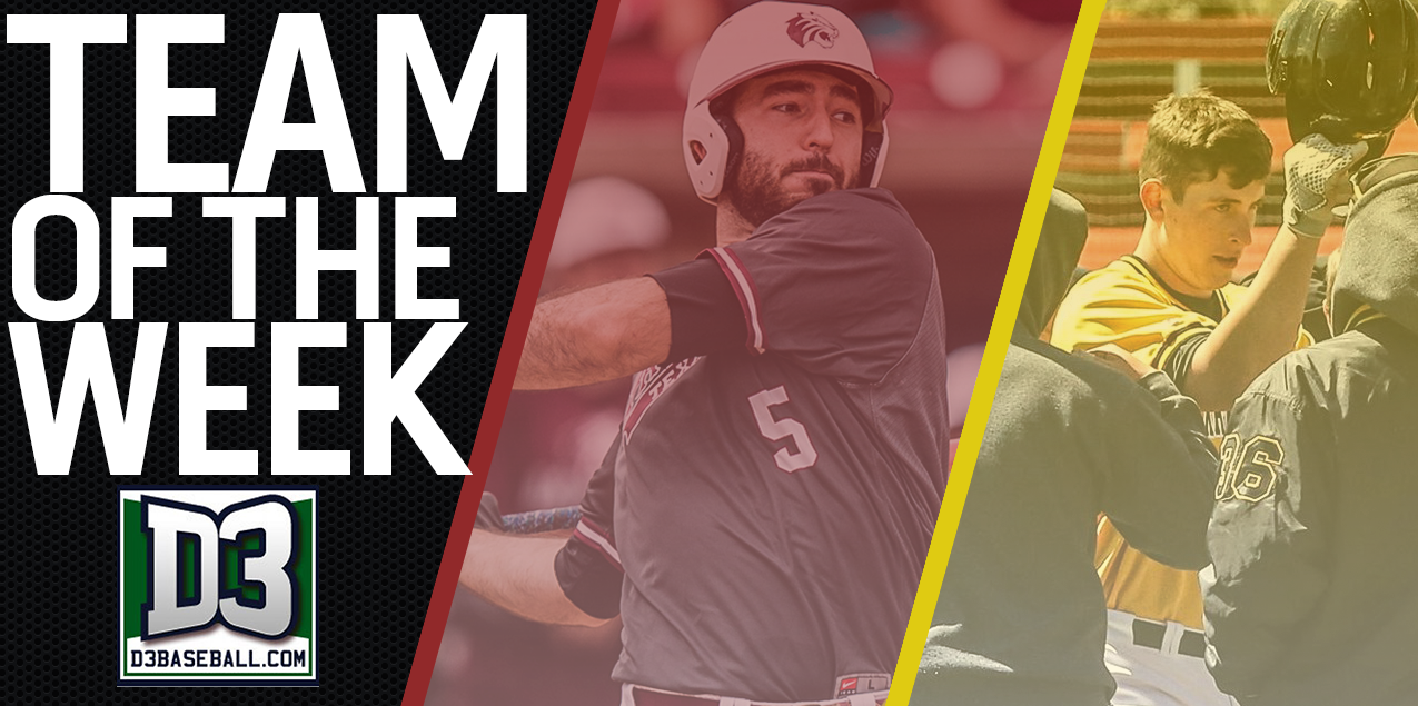 Ray, Wolf Named to D3baseball.com Team of the Week