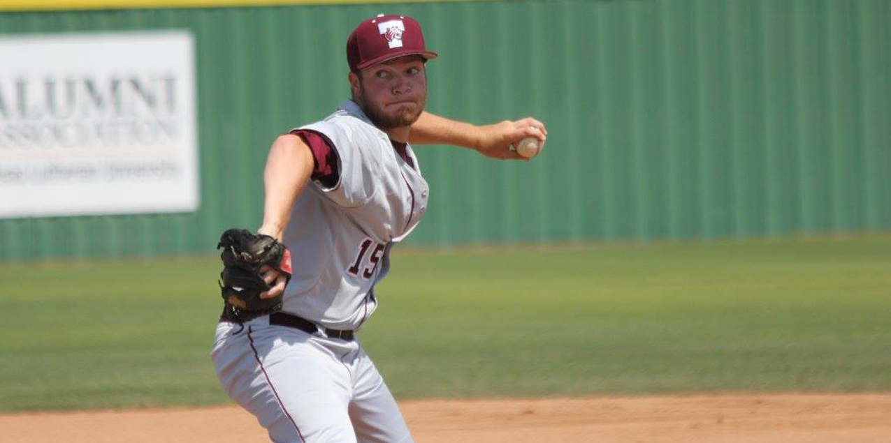 Walker's Complete Game Advances Trinity to SCAC Championship Round