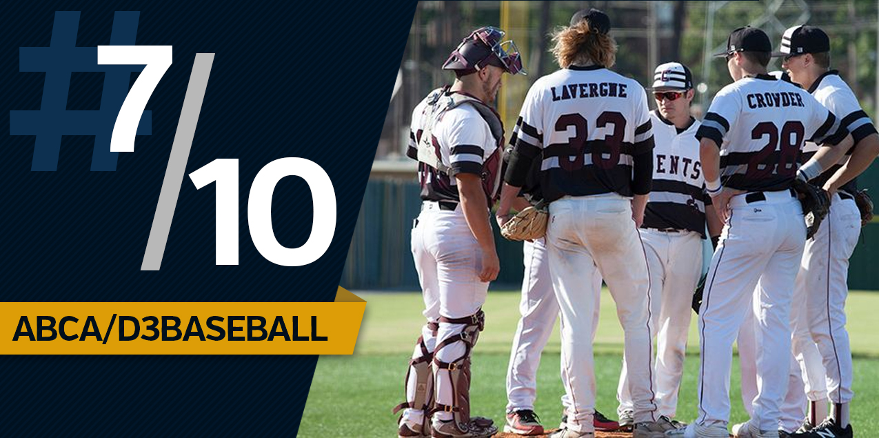 Centenary Baseball Sits in Top 10 in National Rankings