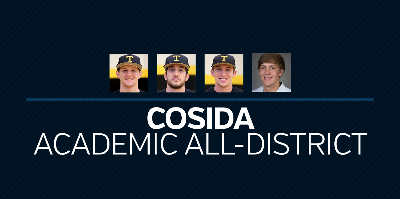 Four SCAC Baseball Players Earn CoSIDA Academic All District Honors