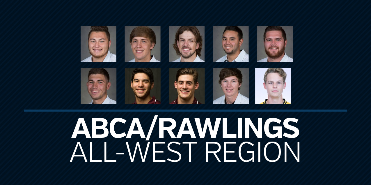 10 SCAC Athletes Named to ABCA/Rawlings All-Region Teams