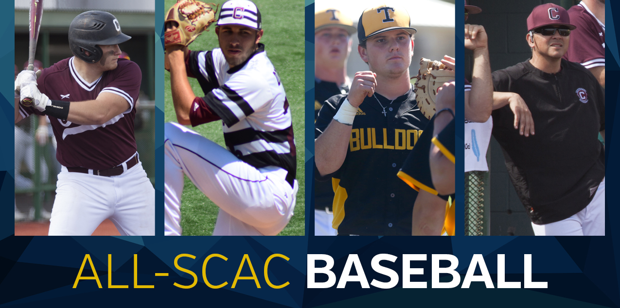 SCAC Announces 2017 All-Conference Baseball Team