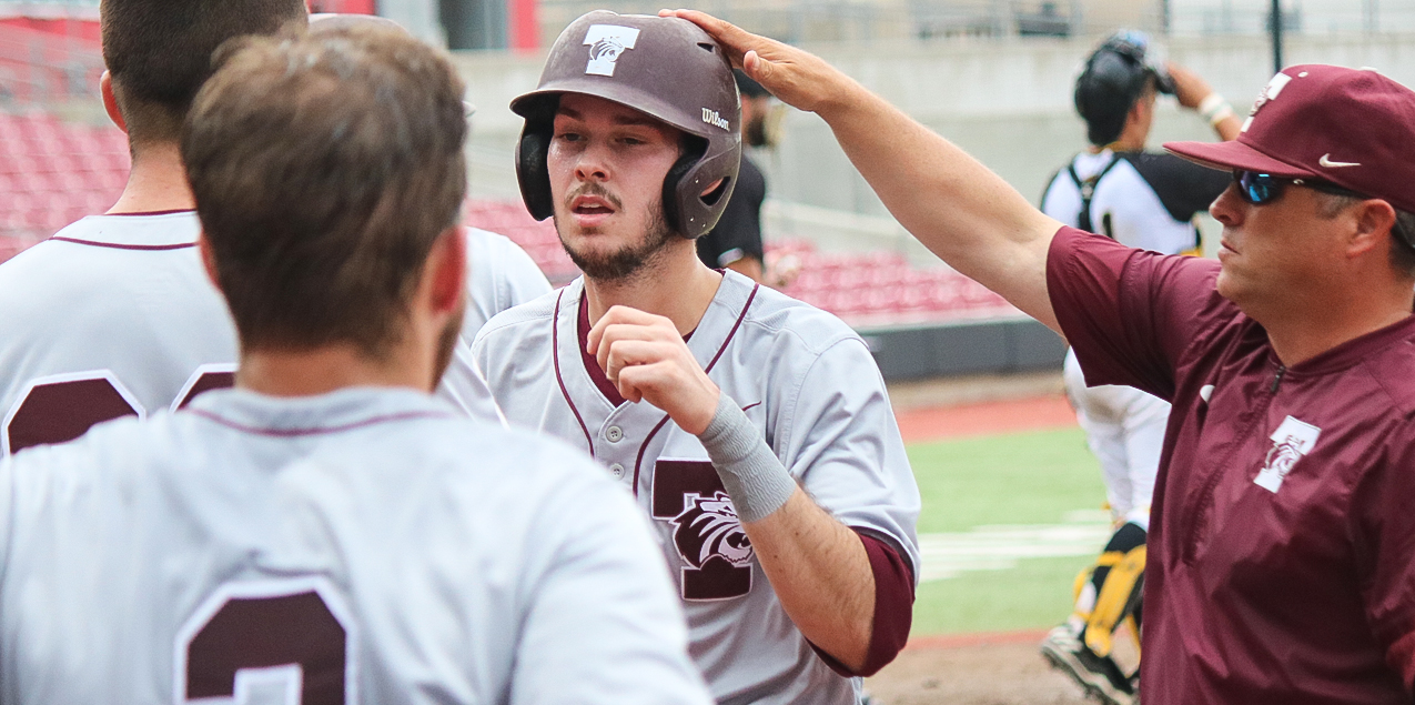 Trinity Offense Explodes in Second Game of SCAC Baseball Tournament
