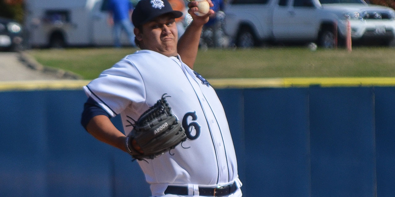 Nick Goehring, University of Dallas, Pitcher of the Week (Week 2)