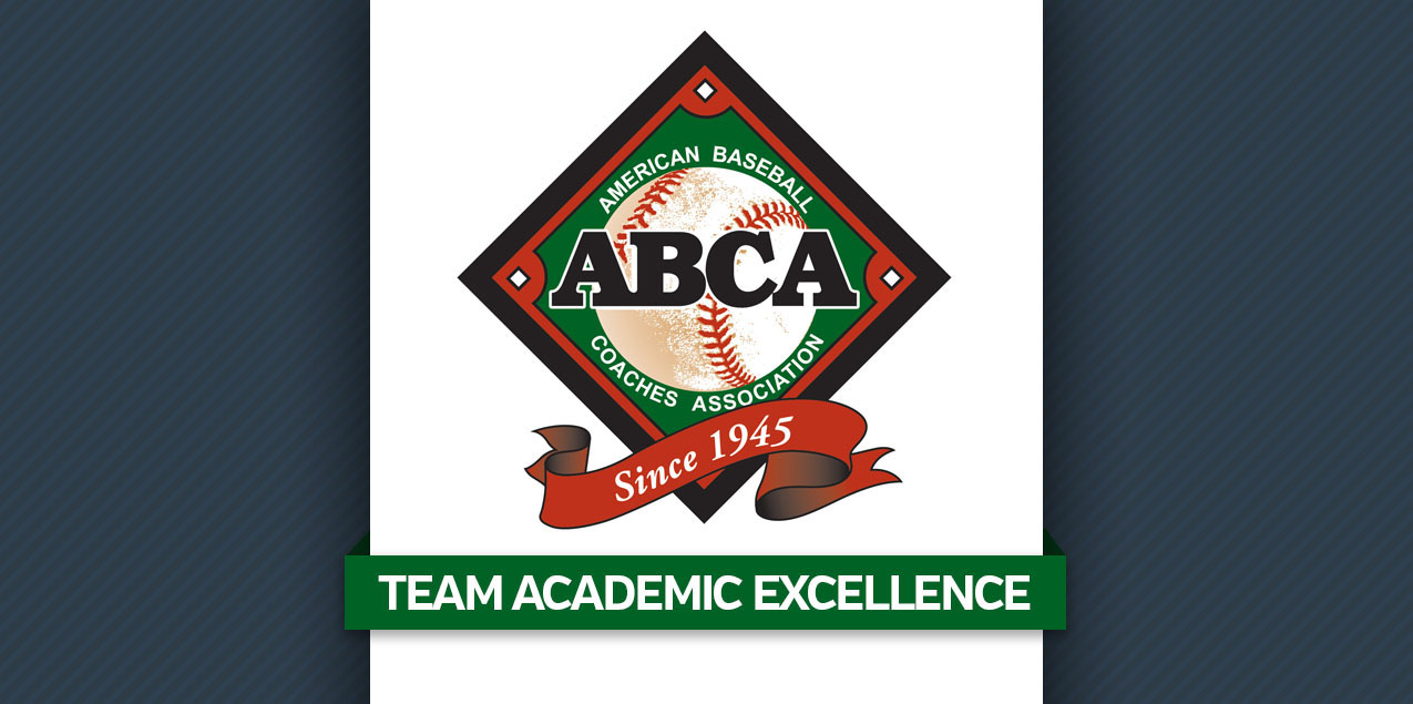 Schreiner, Texas Lutheran Earn ABCA Team Academic Excellence Award