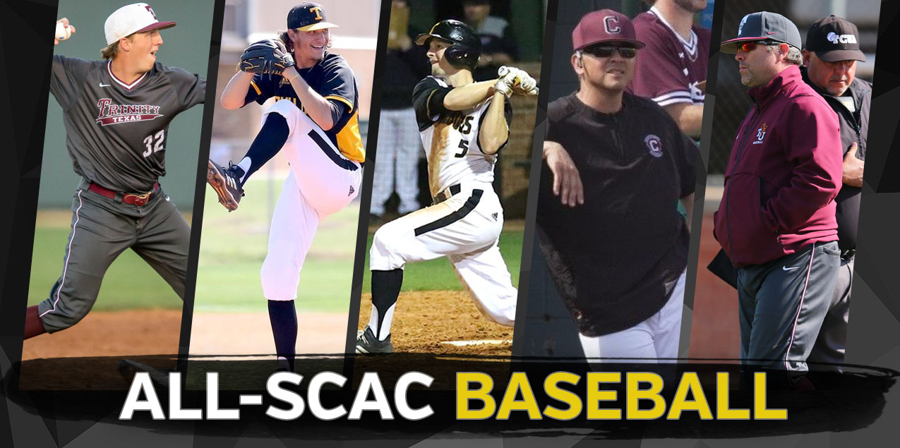 SCAC Announces 2018 All-Conference Baseball Team