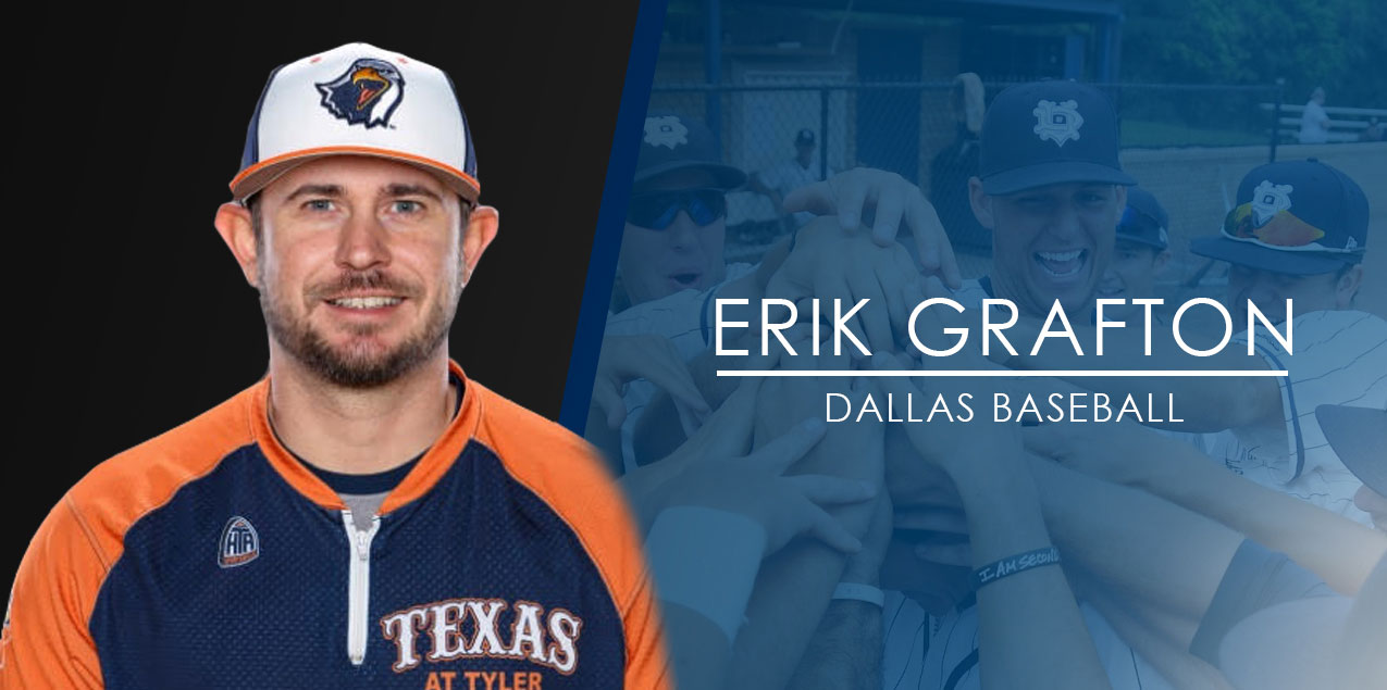 Dallas Names Grafton as Head Baseball Coach