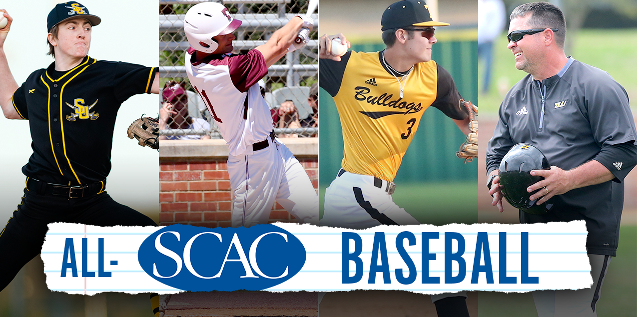 SCAC Announces 2019 All-Conference Baseball Team