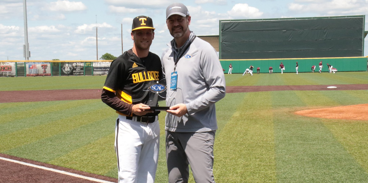 Texas Lutheran's Motsinger Earns SCAC Baseball Elite 19 Award