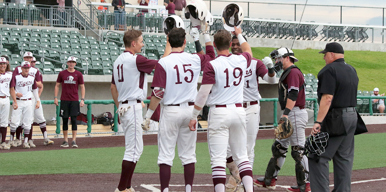 Trinity Defeats Centenary in Game Two of the SCAC Baseball Tournament
