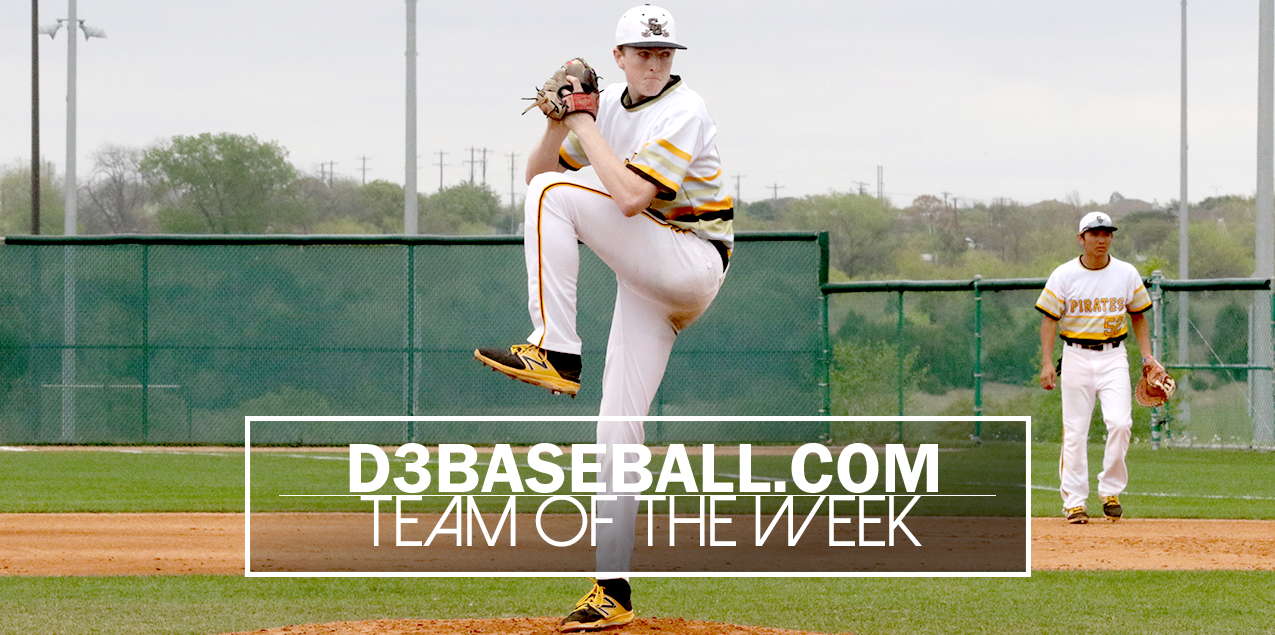 Southwestern's Smith Named to D3Baseball.com Team of the Week