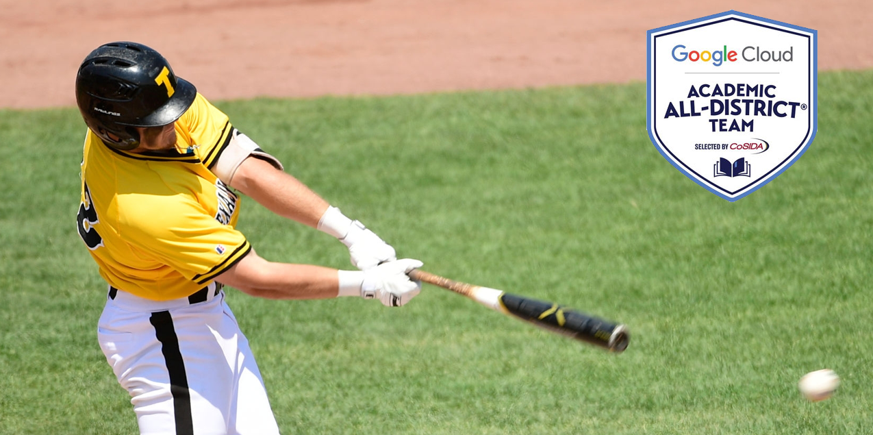 Texas Lutheran's Cauley Selected to Google Cloud Academic All-District Baseball Team