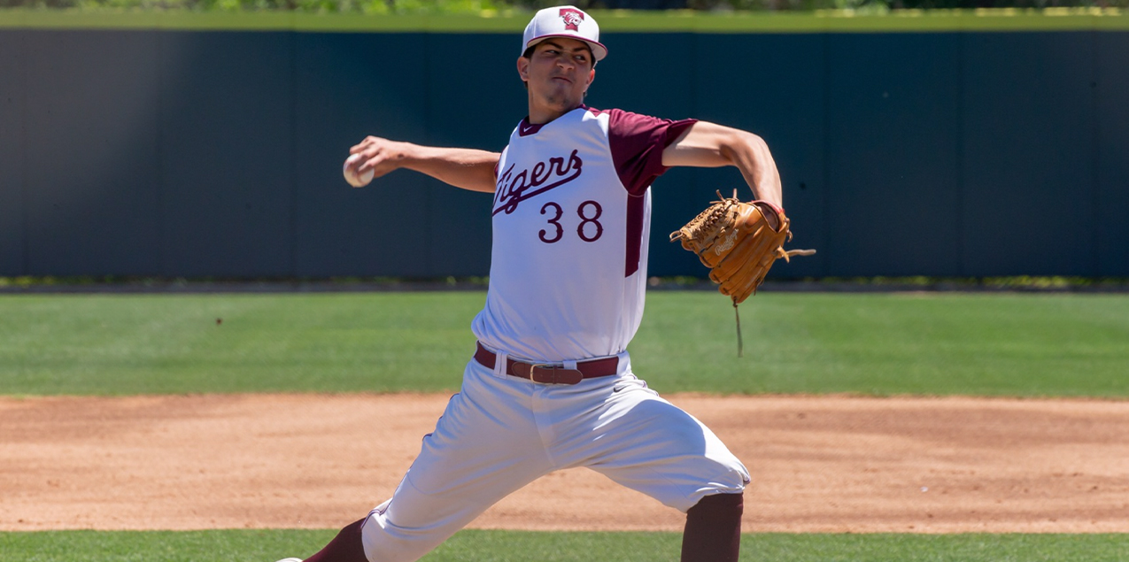 Corey Cater, Trinity University, Pitcher of the Week (Week 6)