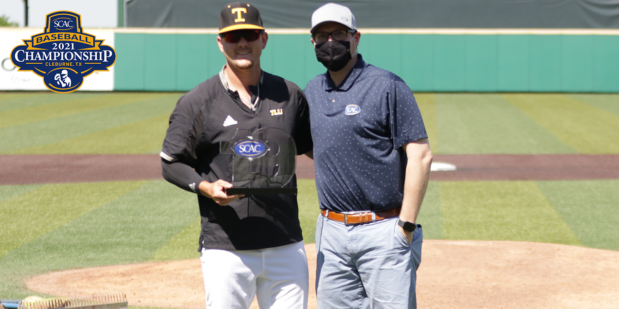 Texas Lutheran's Cauley Earns SCAC Baseball Elite 19 Award
