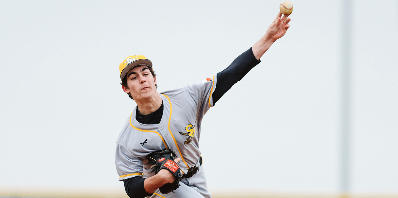 Travis Harvey, Southwestern University, Pitcher of the Week (Week 5)