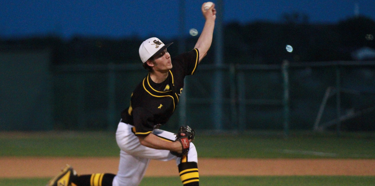 Travis Harvey, Southwestern University, Pitcher of the Week (Week 6)