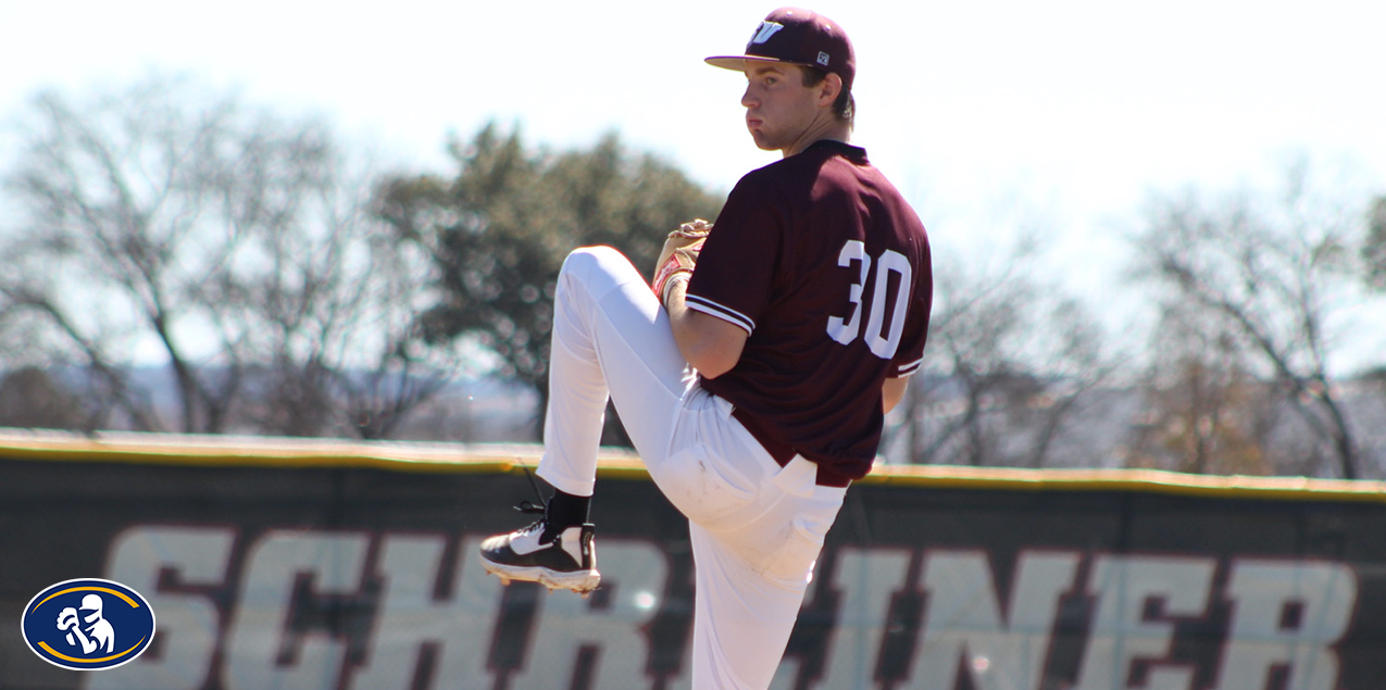 Apollo Cassimatis, Schreiner University, Pitcher of the Week (Week 1)