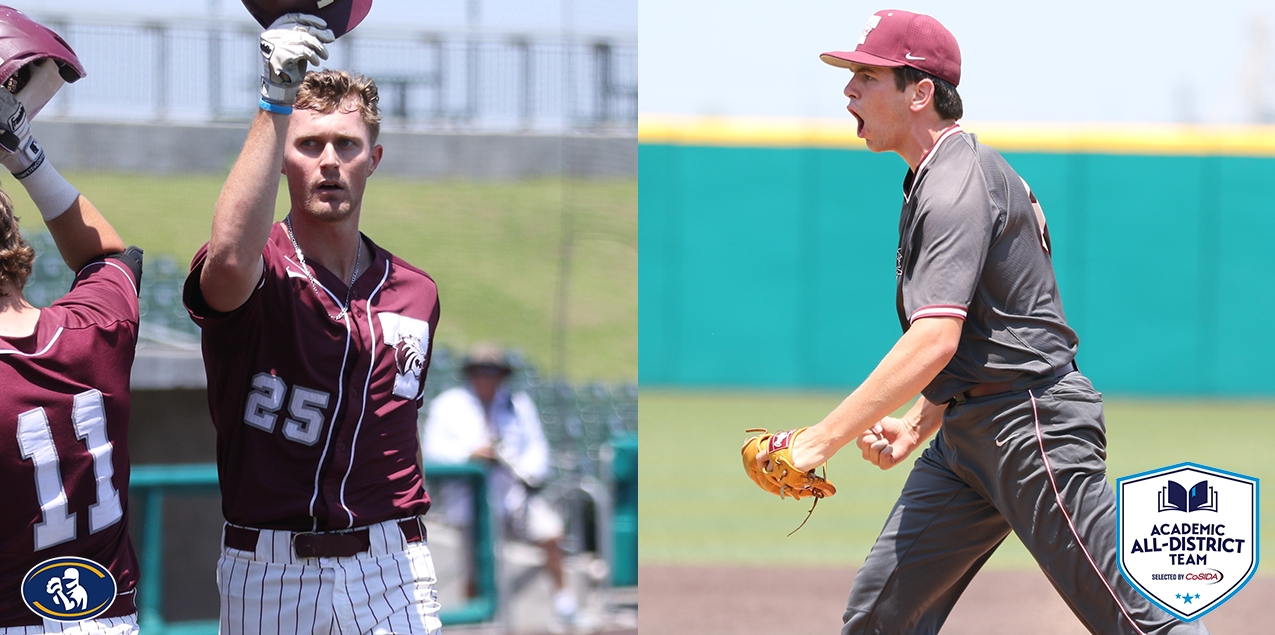 Trinity's Durow and Metz Named to CoSIDA Academic All-District Team