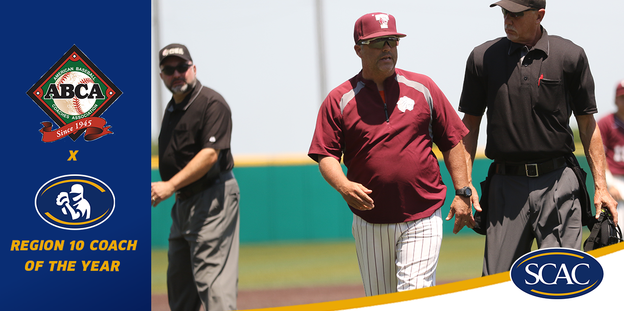 Trinity's Tim Scannell Named ABCA Region 10 Coach of the Year