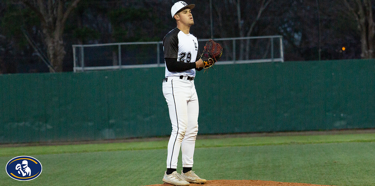 Tyler Herrera, Centenary College, Pitcher of the Week (Week 7)