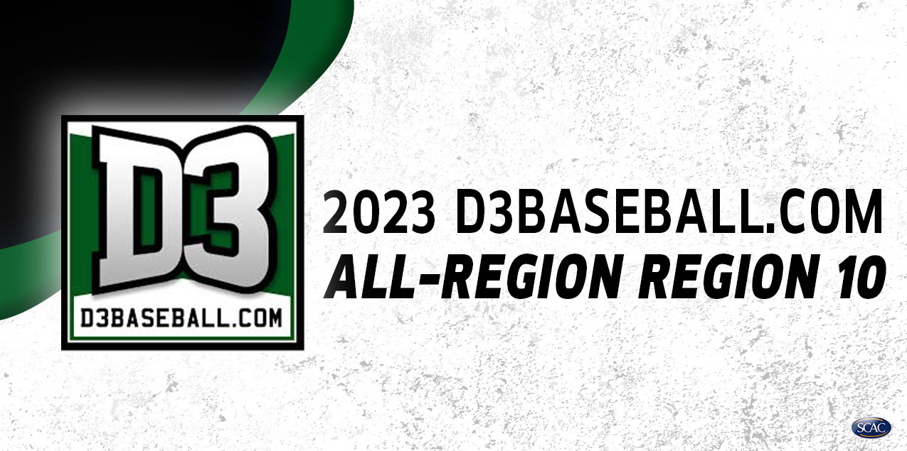 SCAC Lands Seven on D3baseball.com All-Region Teams