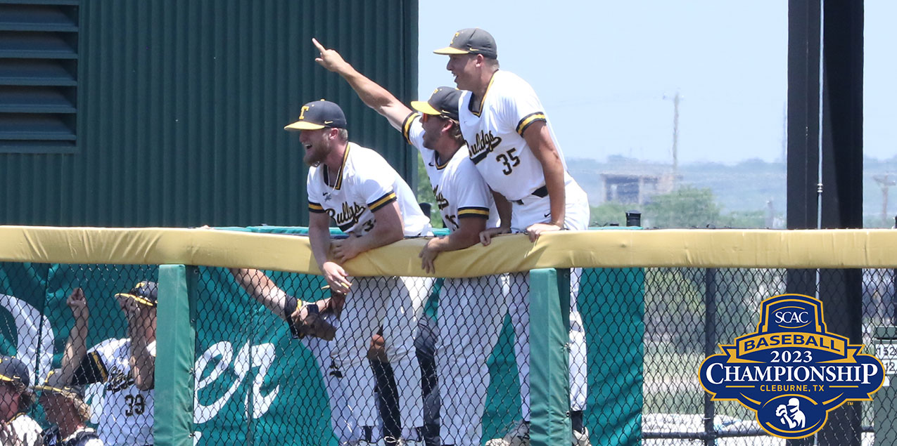 Texas Lutheran and Trinity Advance to SCAC Baseball Semifinals