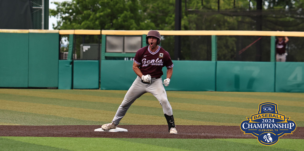 Centenary Baseball Forces Winner Take All Game With Extra Inning Victory Over Texas Lutheran