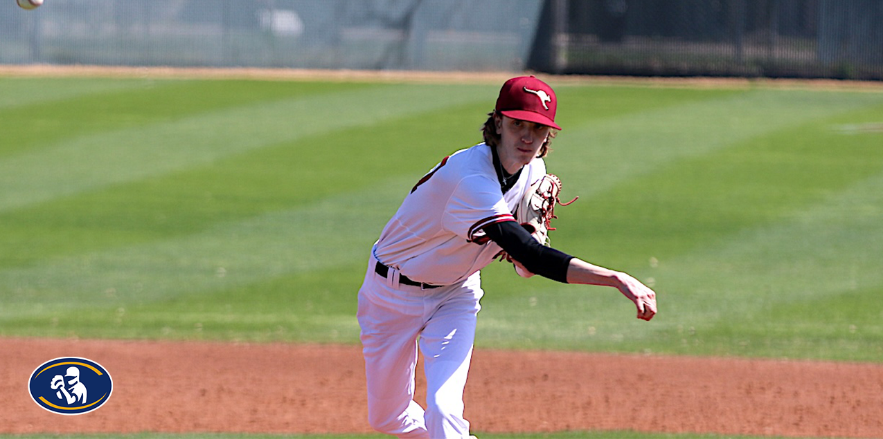 Jonas Ceballos, Austin College, Pitcher of the Week (Week 5)