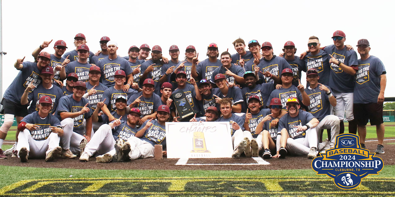Centenary Fights Back to Earn 2024 SCAC Baseball Tournament Title