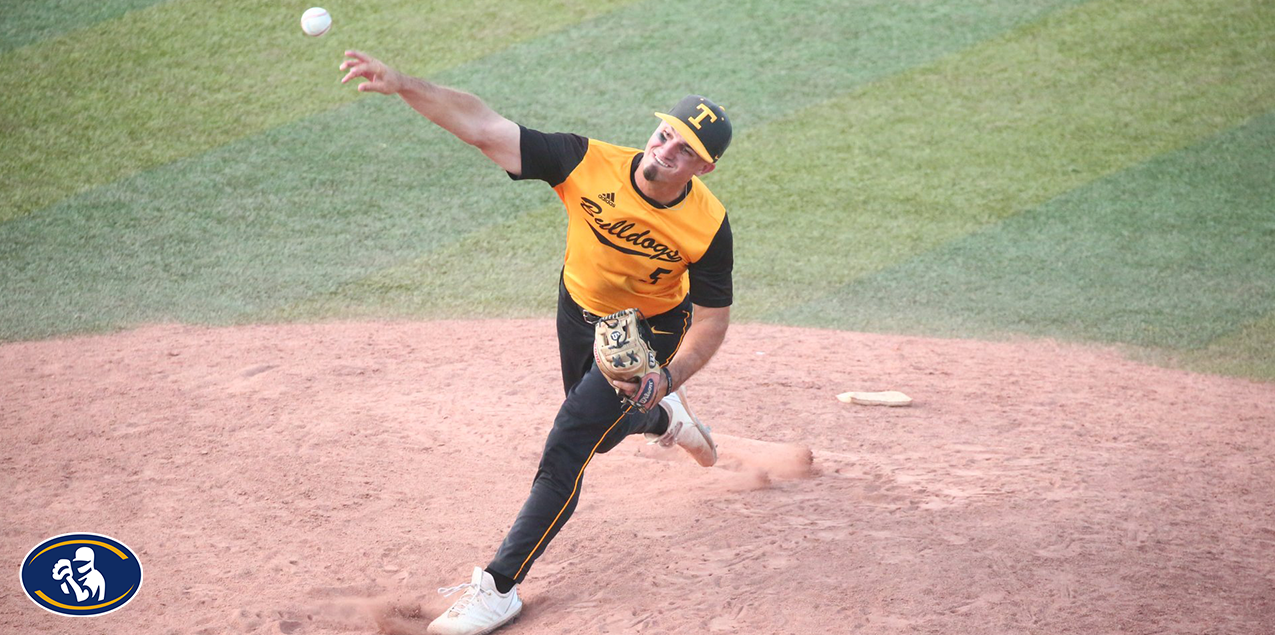 Blade Strzelczyk, Texas Lutheran University, Pitcher of the Week (Week 8)