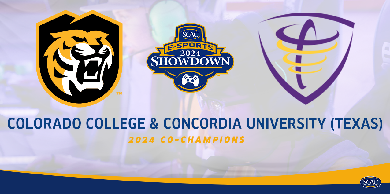 Colorado College and Concordia (Texas) Share Title at SCAC Esports Showdown