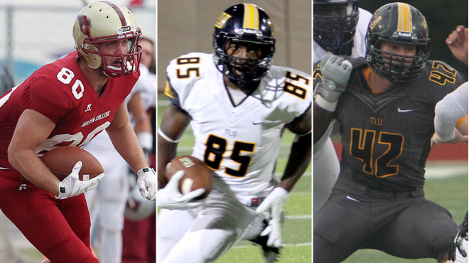 TLU's Peavy, Snowden; Austin College's Crawford Named to All-Region Team
