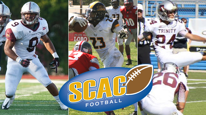 Southwestern's Shea, Trinity's Jones, and Austin College's Price Named SCAC Players of the Week