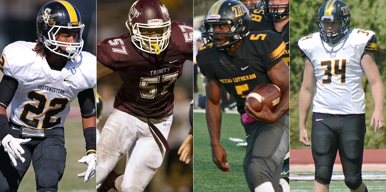 SCAC Announces 2014 All-Conference Football Team