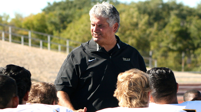 TLU's Padron Named USA College Football National Coach of the Week; Two SCAC Student-Athletes Also Honored