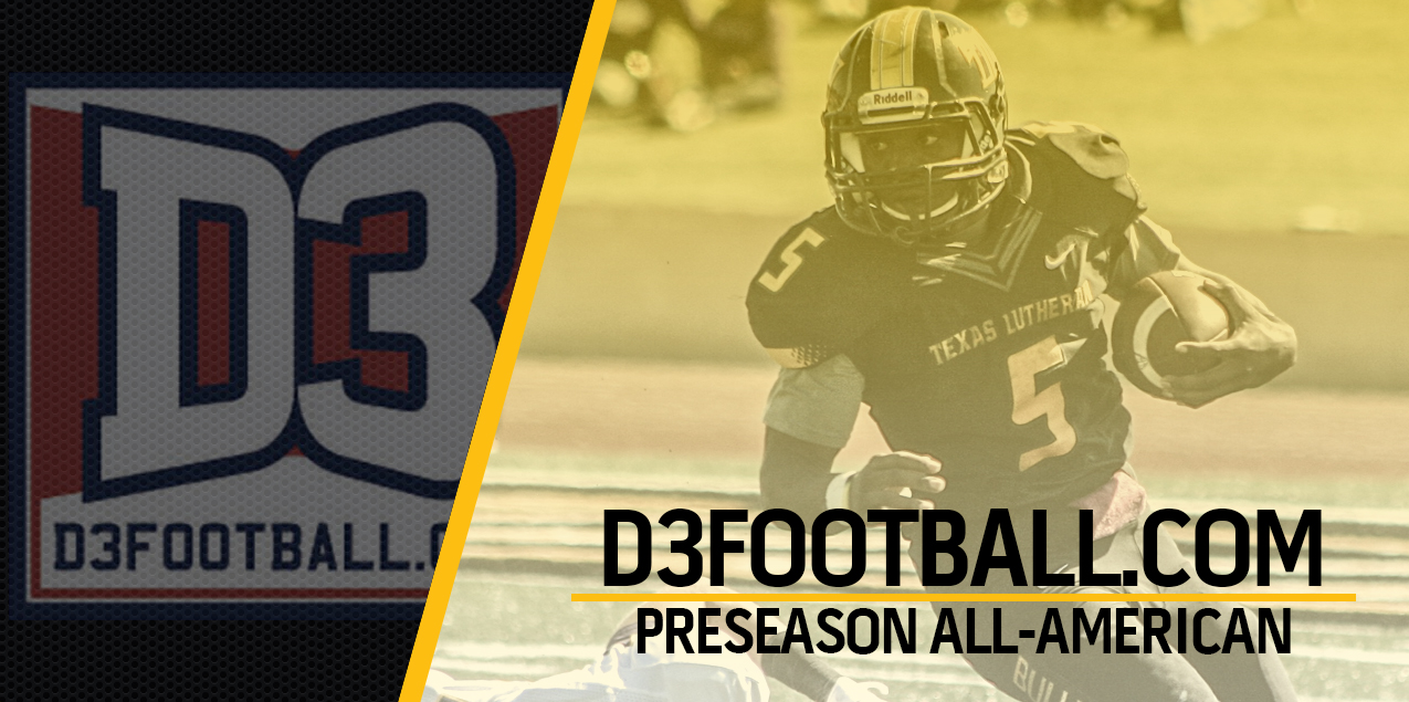 TLU's Barrolle Named D3football.com Preseason All-American