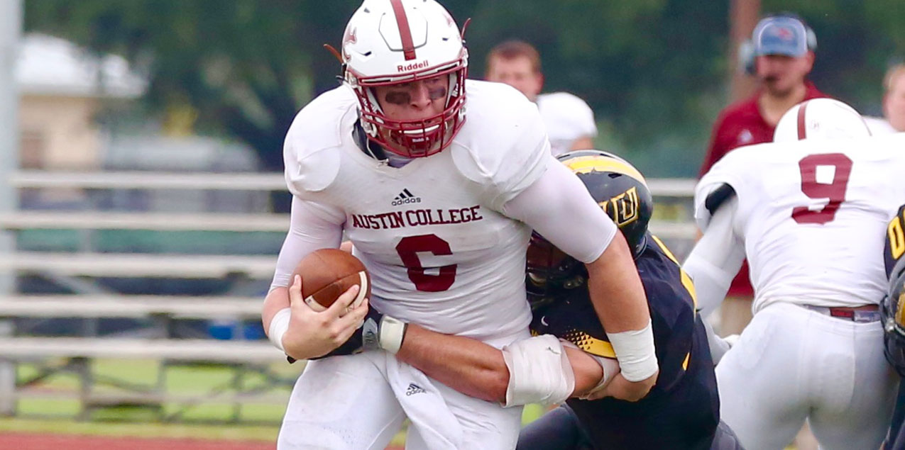 Colt Collins, Austin College, Offensive Player of the Week (Week 10)
