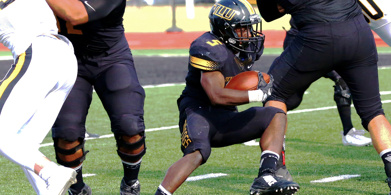 Marquis Barrolle, Texas Lutheran University, Co-Offensive Player of the Week (Week 11)