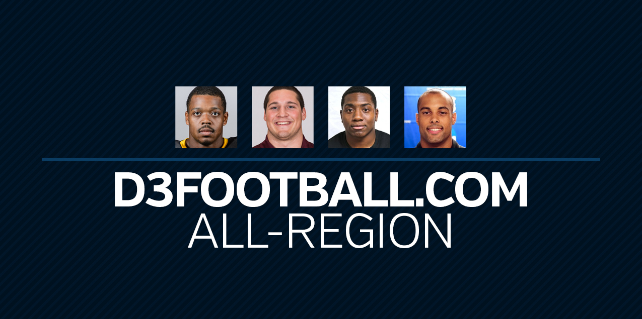 Four SCAC Football Players Earn D3football.com All-South Region Honors