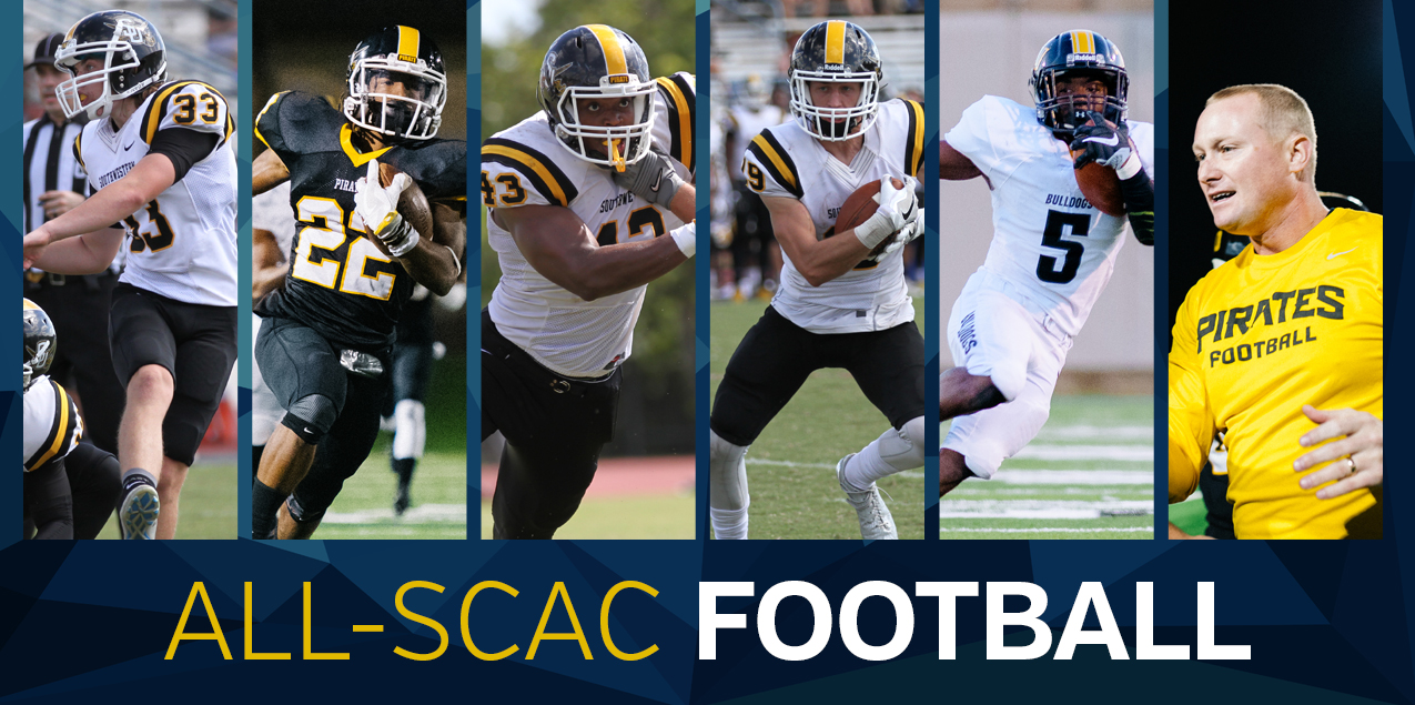 SCAC Announces 2016 All-Conference Football Team