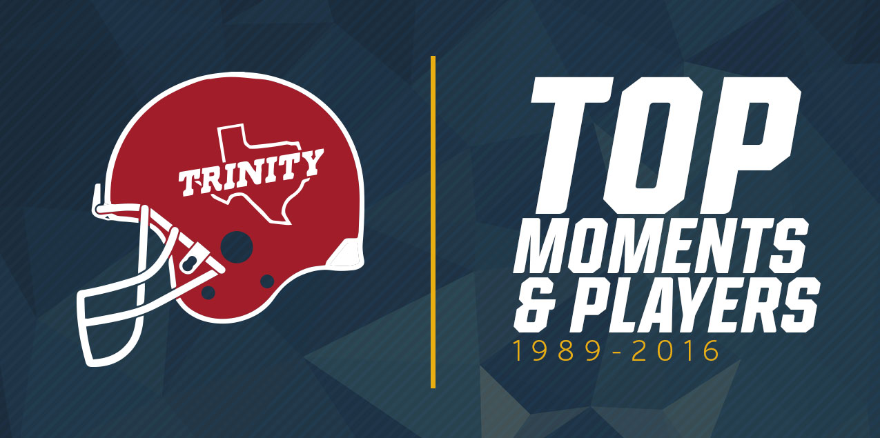 Trinity University Football - Top Players/Moments